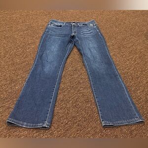 Tommy Hilfiger Jeans Womens Size 6 Tribeca Straight Blue Denim Measures 30 x 29